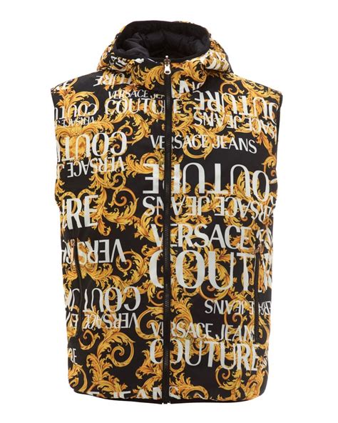 Versace Jeans Couture Gilet Reversibile 